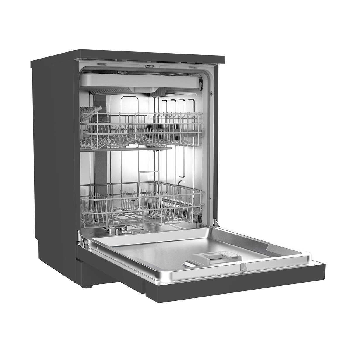 Seiki 60cm Freestanding Dishwasher Dark Stainless Steel SC-1300AU6DSS
