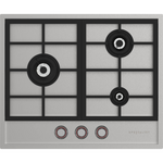 Spezialist 64cm LP Gas 3 Burner Stainless Steel Cooktop S30643SFLPG hero image