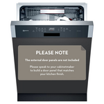 NEFF 60cm Semi-Integrated Dishwasher S247HDS01A hero image