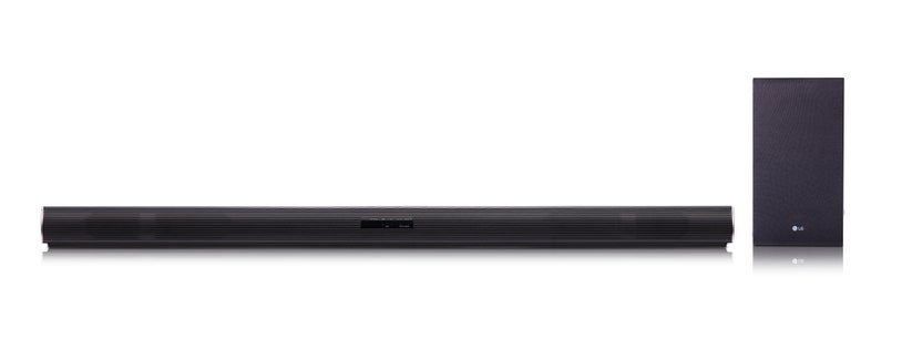 LG SJ4 2.1 Ch Soundbar with Bluetooth and Wireless Subwoofer