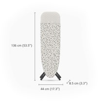 Joseph Joseph Glide Plus Ironing Board - Ecru Scatter 50032 hero image