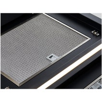 Schweigen Silent Cassette Rangehood 120cm Black with Isodrive SE3200 Motor PKSCC1200B-SE hero image
