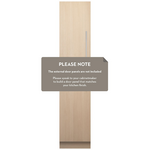 Fisher & Paykel Series 11 220L Integrated Freezer with Automatic Ice Maker Left Hinge RS4621FLJE1 hero image