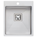 Oliveri PR1131 Professional Series Single Bowl Topmount Sink hero image