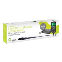 Oricom UHF CB Radio with Controller Speaker Microphone and Antenna Pack UHF390TP hero image