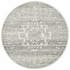 Rug Culture Chrome Small Silver & Off White Rug 150X150CM - CRO-ADD-SIL-150X150 image NaN
