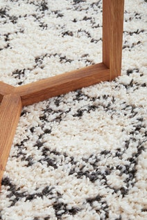 Rug Culture Casablanca Extra Large Natural & Charcoal Rug 330X240CM - CBA-FEZ-NAT-330X240 hero image