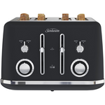 Sunbeam Alinea Select 4 Slice Toaster Black TA2740K  hero image