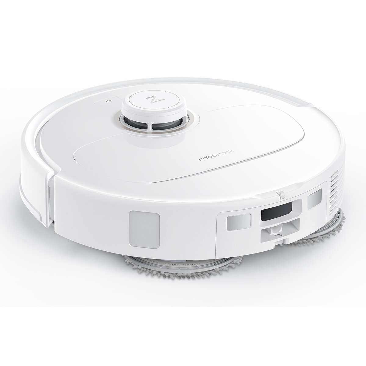 Roborock Qrevo MaxV Robot Vacuum Cleaner White RR-QRMV02-03-WHT hero image