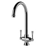Turner Hastings Gosford Double Sink Mixer Chrome GO201DM-CH image NaN
