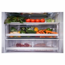 Haier 489L French Door Frost Free Fridge with Water Dispenser Satina Silver HRF520FHS hero image