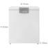 Beko HSA21530 215L Chest Freezer image NaN