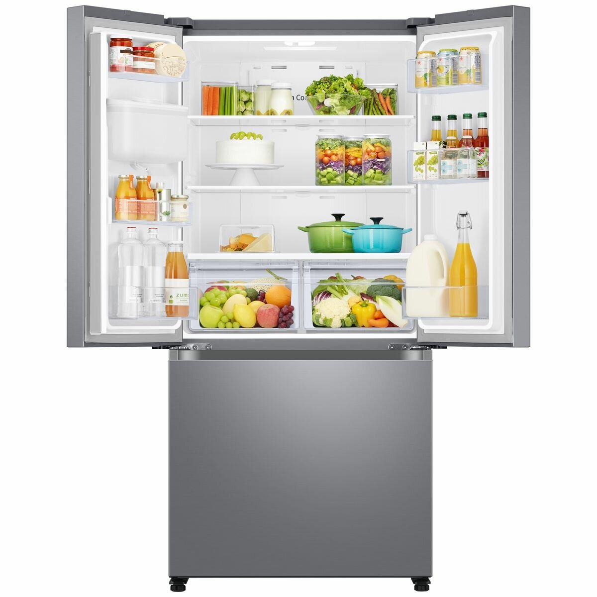 Samsung 498l french door refrigerator discount