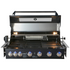 Smart Six Burner Built-In BBQ with Rotisserie and Rear Infrared Burner Black 601WB-B image NaN