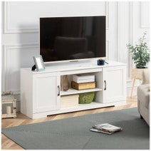 Zinus 147cm Bennett TV Cabinet Storage Drawers Brown AU-UTOTV2-16W hero image