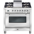 ILVE P90FWMPSS 90cm Freestanding Dual Fuel Oven/Stove image NaN