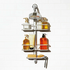 OXO Aluminium 3 Tier Shower Caddy 48727 image NaN