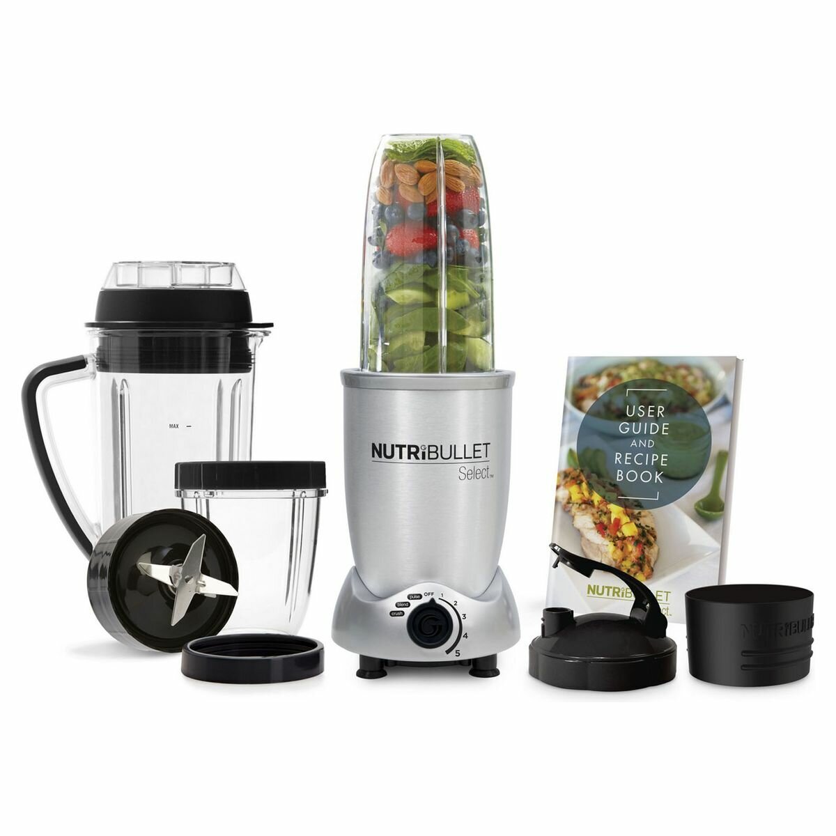 NutriBullet BD-BX098-23 Nutribullet Select 1000 Watt Blender