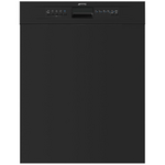 Smeg 60cm Matte Black Underbench Dishwasher DWAU6224N4 hero image