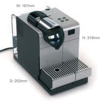 Delonghi EN520S Nespresso Lattissima+ Coffee Machine hero image