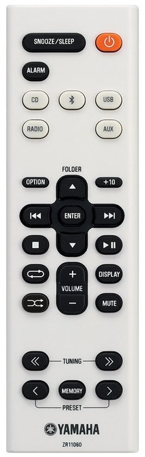 Yamaha MCRB-043DBLU Micro Hi-Fi with DAB+ & Bluetooth hero image