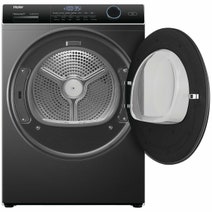 Haier 9kg Front Load Washer & 8kg Heat Pump Dryer Laundry Pack HWF90ANB1HDHP80ANB1 hero image