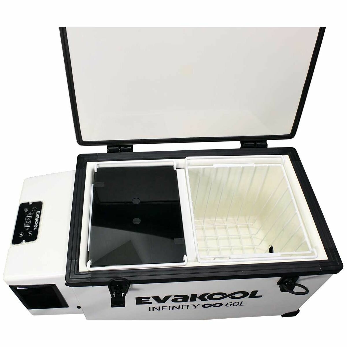 EvaKool 60L Fibreglass Portable Fridge RFE60 FF