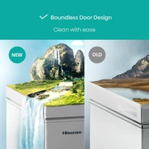 Hisense 200L Hybrid Chest Freezer/Fridge HRCF199 hero image