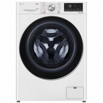 LG Series 9 12kg/8kg Front Load Washer Dryer Combo with Steam White WVC9-1412W hero image