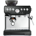 Breville Barista Express Espresso Machine Black Sesame BES870BKS hero image