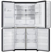LG 637L French Door Fridge with Ice Maker & Water Dispenser GF-D706MBL hero image