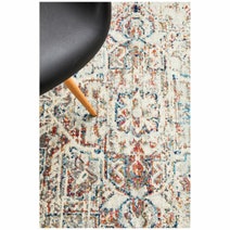 Rug Culture Century Power Loomed Rug 400x300 CEN911SILV400X300 hero image