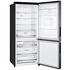 LG 420L Bottom Mount Non-Plumbed Fridge Matte Black GB-W455MBL image NaN