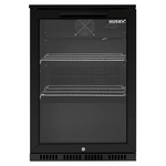 Husky 118L Single Door Outdoor Beverage Fridge Black ALFC1BLK840ELB hero image