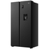 Haier 523L Series 300 Side-by-Side Fridge Non-Plumbed Water Dispenser Black HRF523XHG image NaN