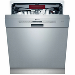 NEFF Stainless Steel Built Under Dishwasher S125HCS01A hero image
