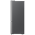 LG 335L Bottom Mount Fridge Stainless Steel GB-B300PL image NaN