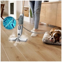 Shark SteamSpot Steam Mop White S2001 hero image