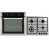 Haier 60cm Electric Oven & 60cm Gas Cooktop Pack HWO60S7EX1HCG604WFCX image NaN