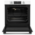 Westinghouse 60cm White Pyrolytic Built-In Oven WVEP615WC image NaN