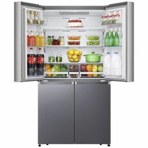 Hisense 670L PureFlat French Door Fridge HR6CDFF670S hero image