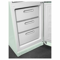Smeg FAB 50's Style 331L Bottom Mount Refrigerator Pastel Green FAB32RPG5AU hero image
