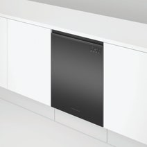 Fisher & Paykel Series 5 Contemporary Built Under Dishwasher Black DW60UN2B2 hero image