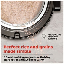 Instant Pot 10 Cup Rice & Grain Cooker- White 140-5022-01-AU hero image