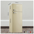 Linarie Valloire 209L Cream Retro Top Mount Fridge - Manual Defrost LK200DDCREAM image NaN