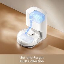 Dreame D10 Plus Gen 2 Robotic Vacuum with Mop and Auto Empty Dock DRE-D10P-GEN2 hero image