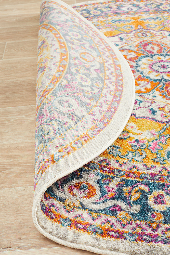 Rug Culture Babylon Medium Multi-coloured Rug 200X200CM - BLN-207-MULT-200X200 hero image