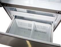 LG GRL218ASL 615L French Door Fridge hero image