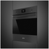 Smeg 60cm Classic Matte Black Pyrolytic Oven SOPA6301TN image NaN
