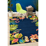 Rug Culture Copacabana Medium Navy Rug 225X155CM - COP-591-NVY-225X155 hero image